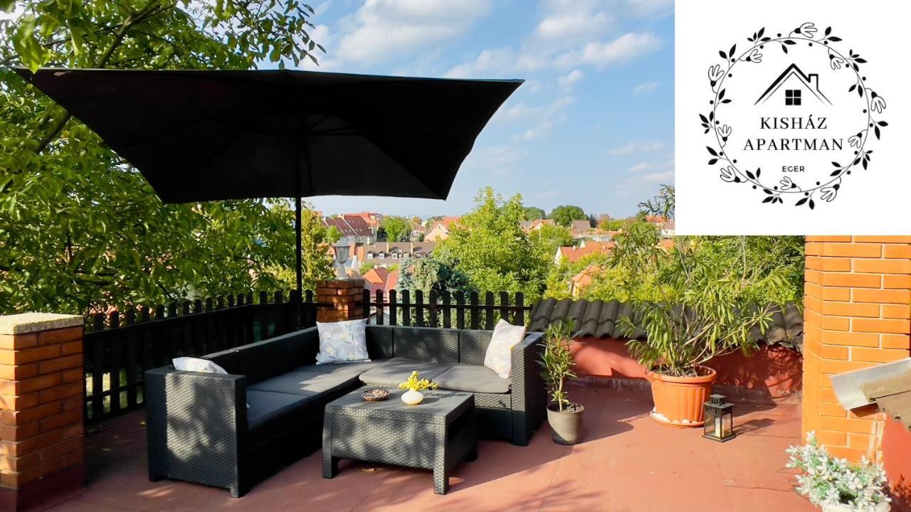 Kishaz Apartman Еґер Екстер'єр фото